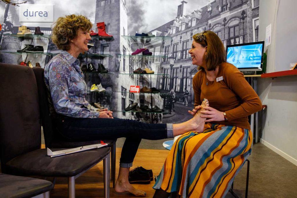 Orthopedische schoenen in Leeuwarden