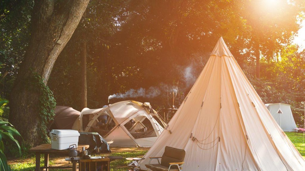 Campingwinkel in Leeuwarden