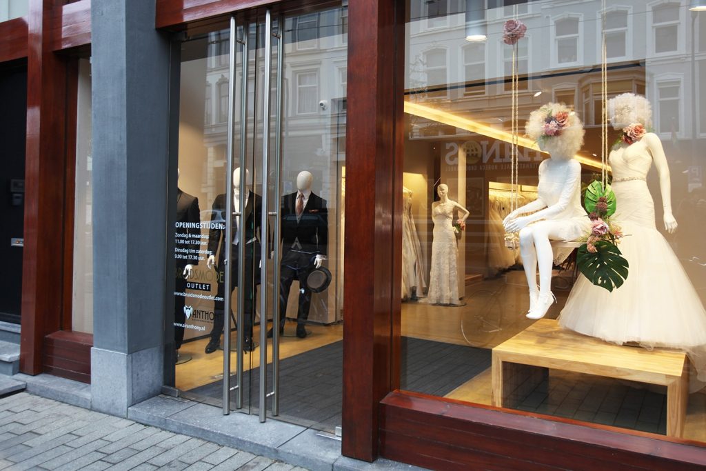 Bruidsmode in Leeuwarden