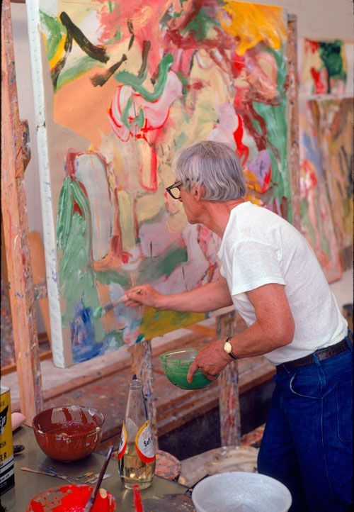 Kunstschilder in Leeuwarden