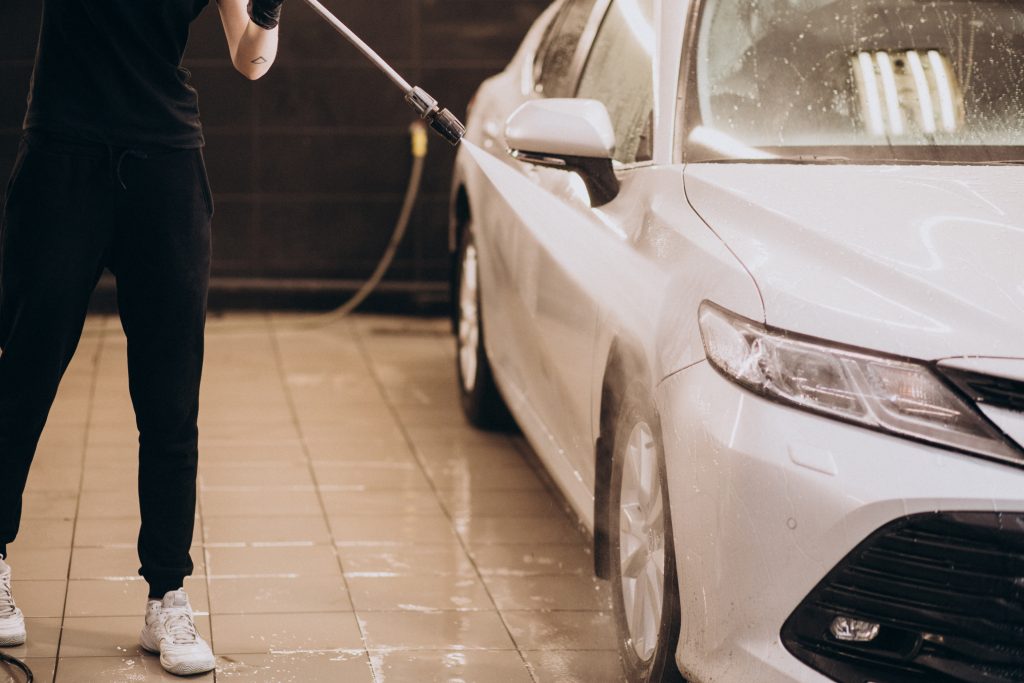Carwash in Leeuwarden