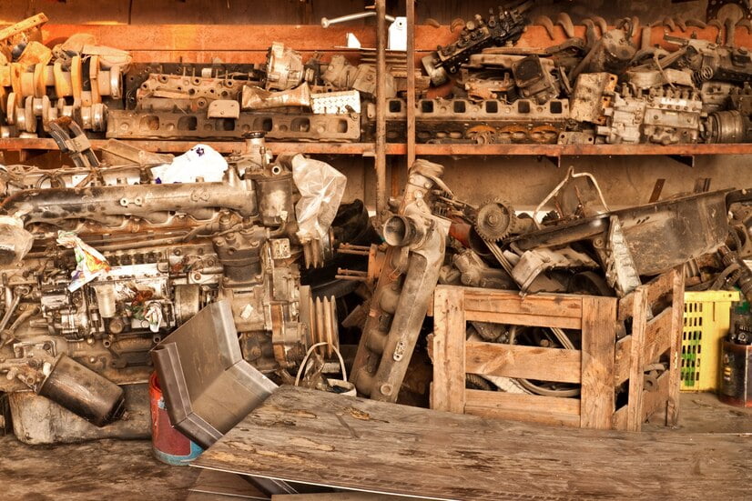 Dumpstore in Leeuwarden