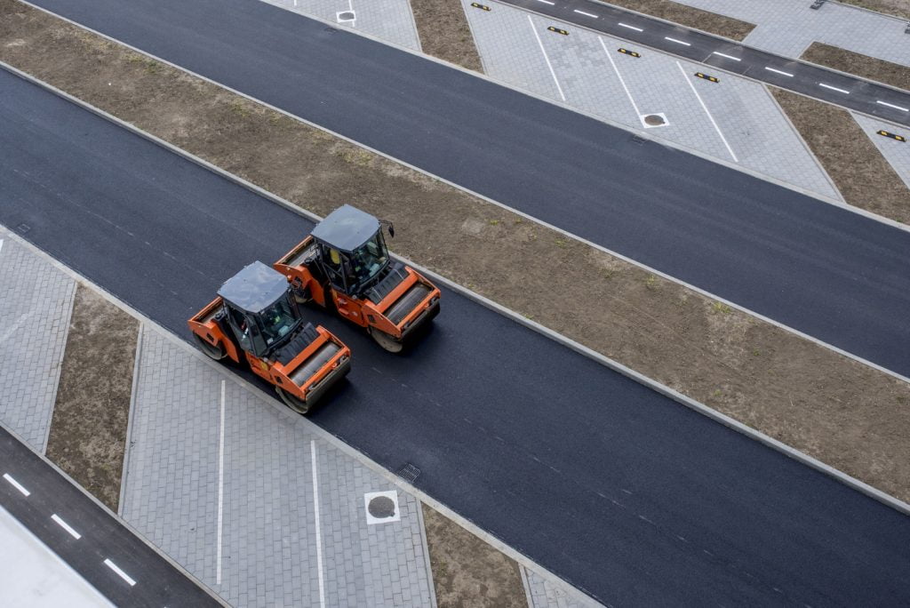 Stratenmaker in Leeuwarden