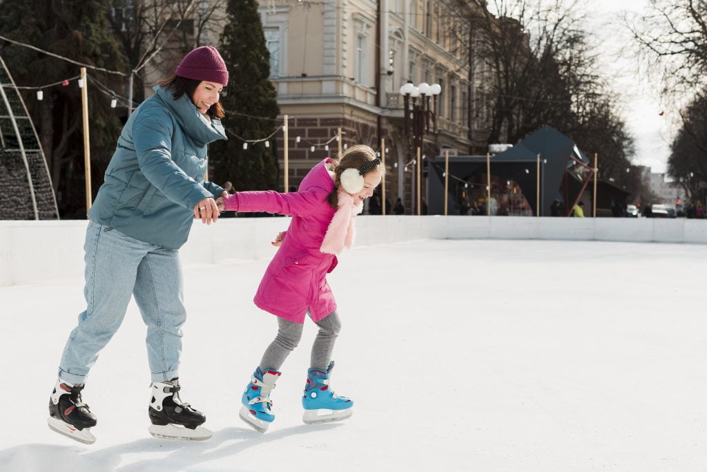 Schaatsbaan in Leeuwarden