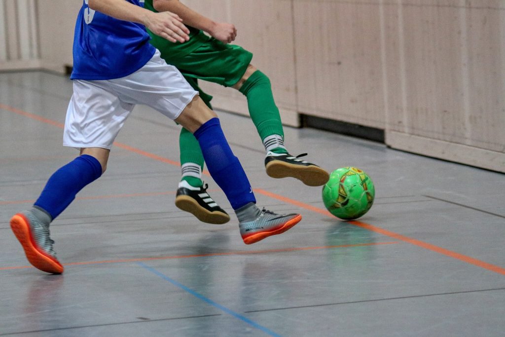 Zaalvoetbal in Leeuwarden
