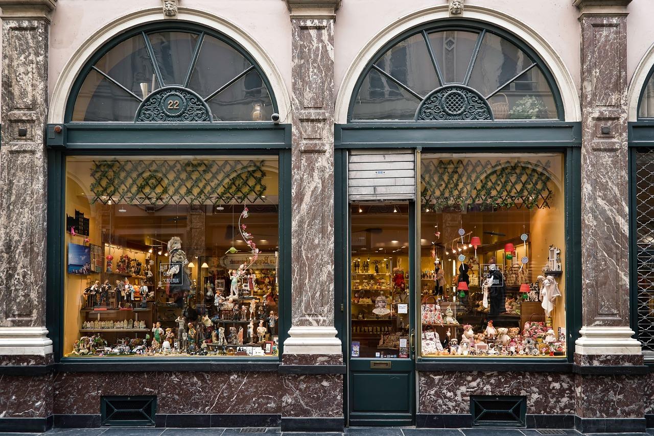 Kringloopwinkel in Leeuwarden
