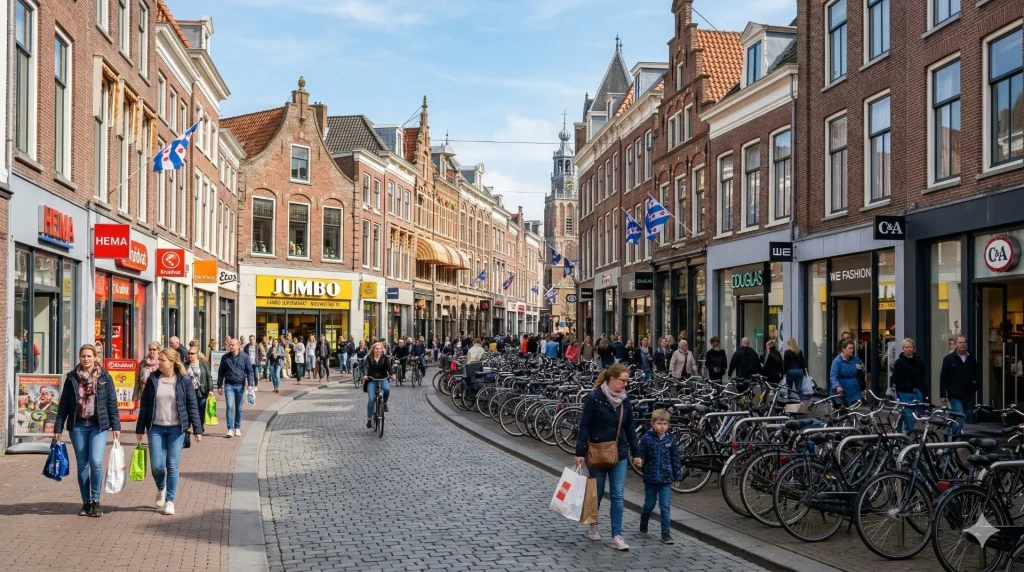 Openingstijden Leeuwarden winkels supermarkten diensten stad informatie